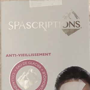 Spa-Scriptions Facial Mask pack of 5